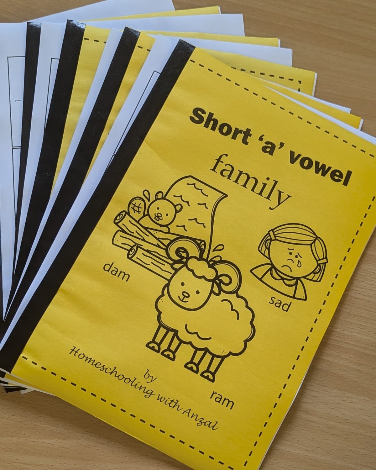 Vowel Set of 5