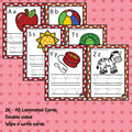 Alphabets Tracing Cards