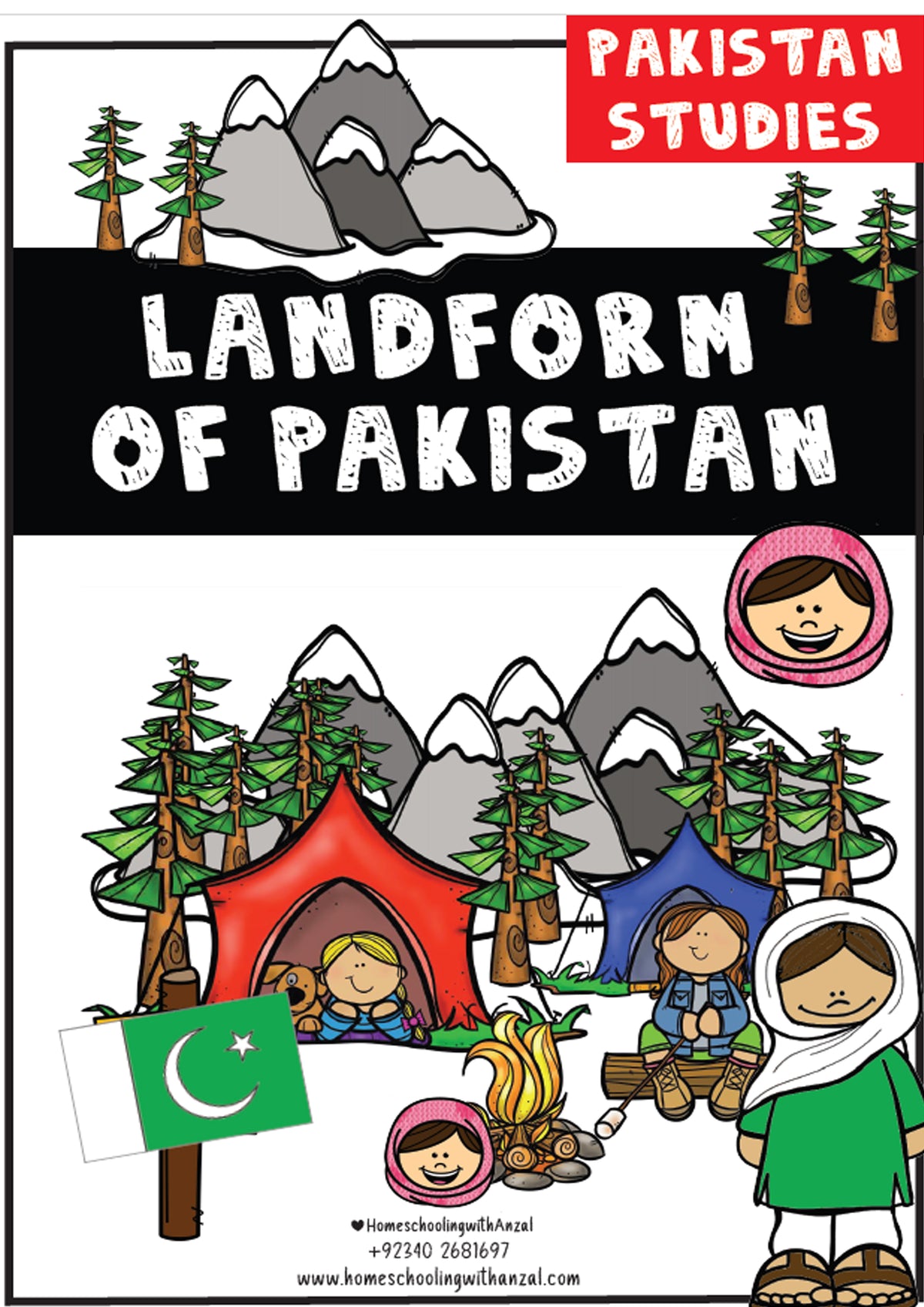 Landform of Pakistan