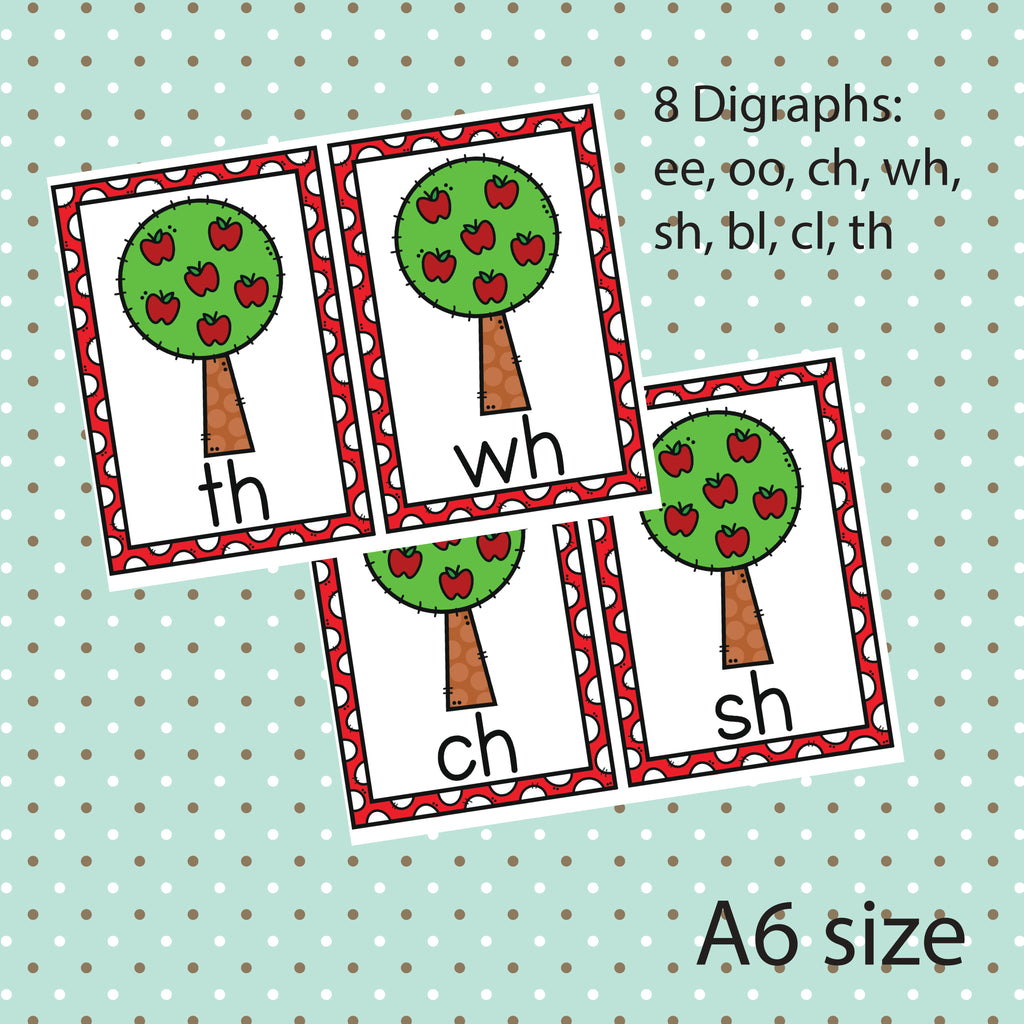 Di-graph Activity Cards