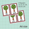 Di-graph Activity Cards