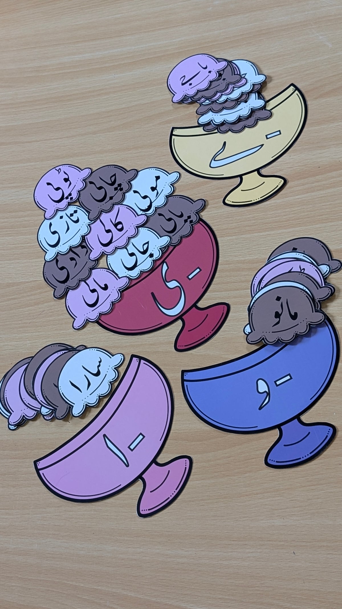 Urdu Phonics Icecream Pack