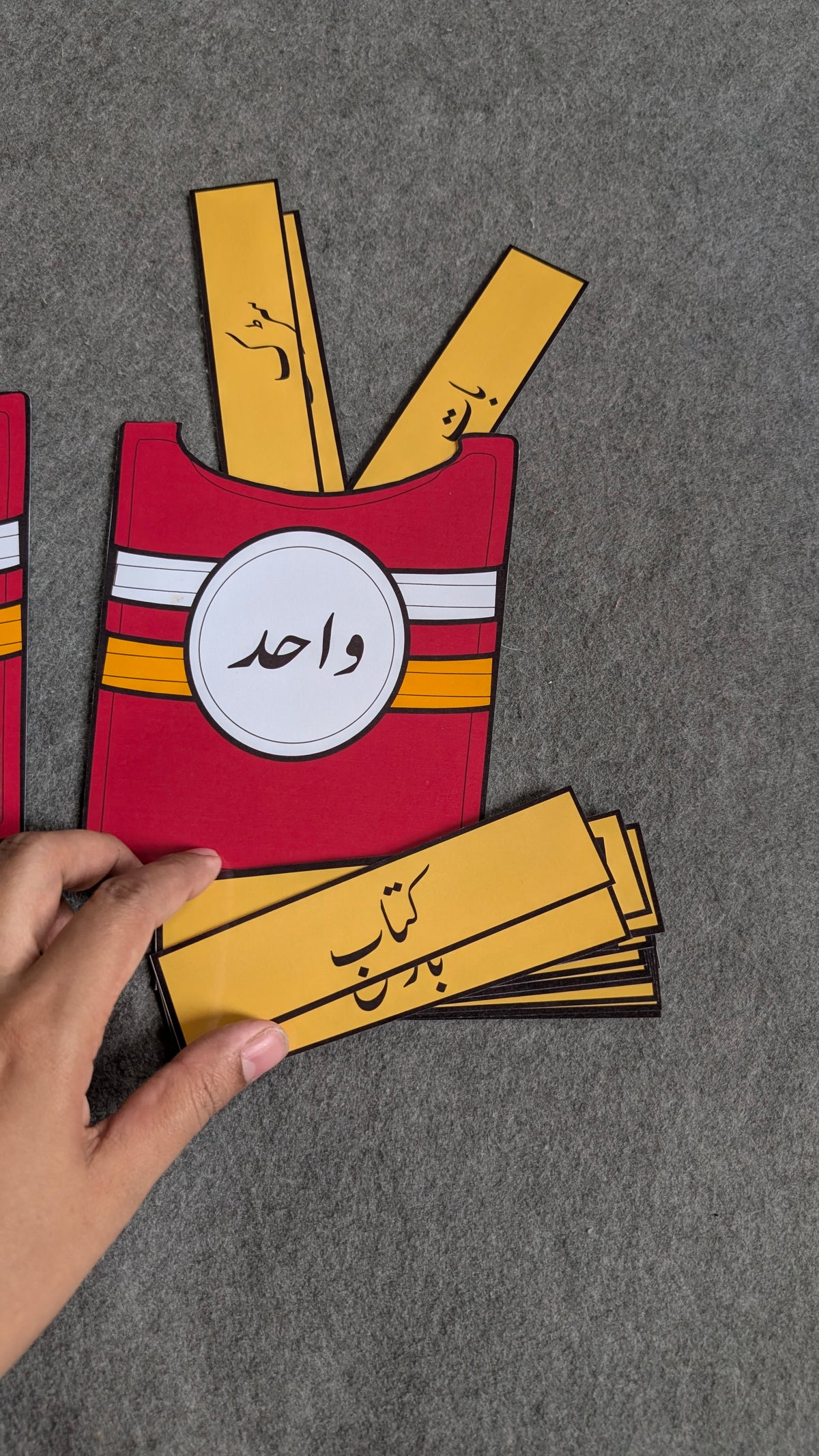 Urdu Singular Plural Fries