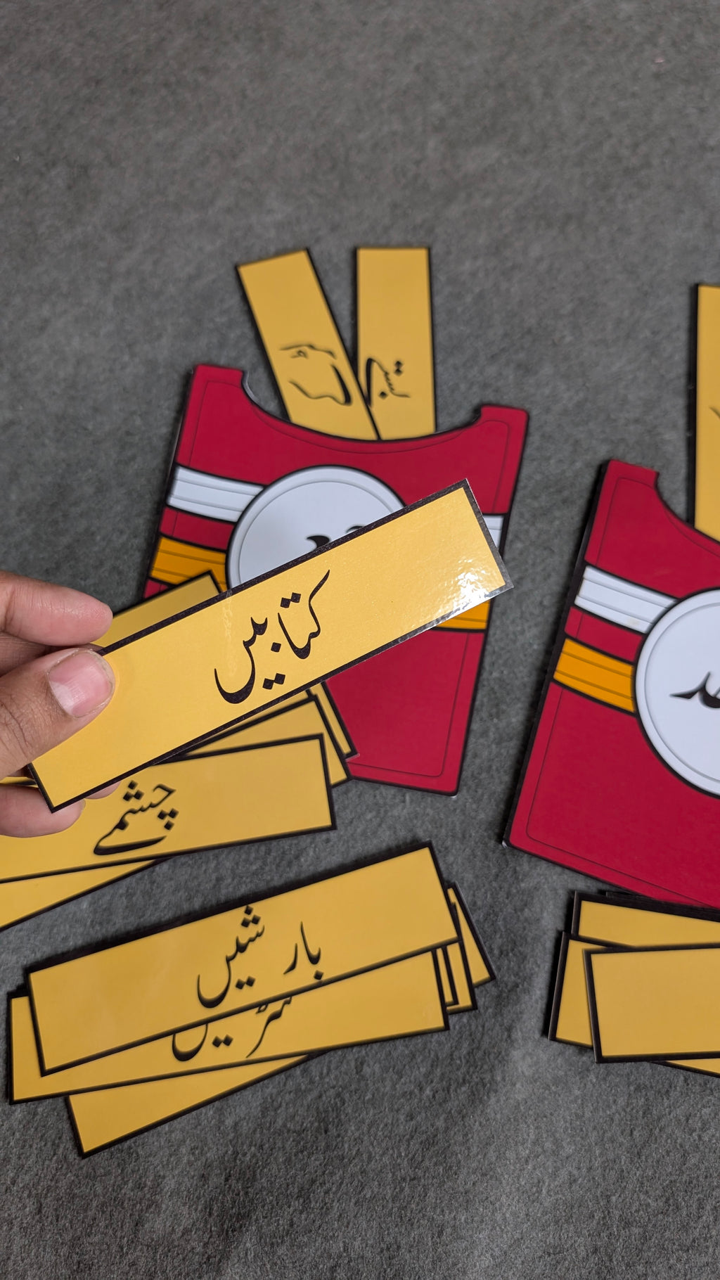 Urdu Singular Plural Fries