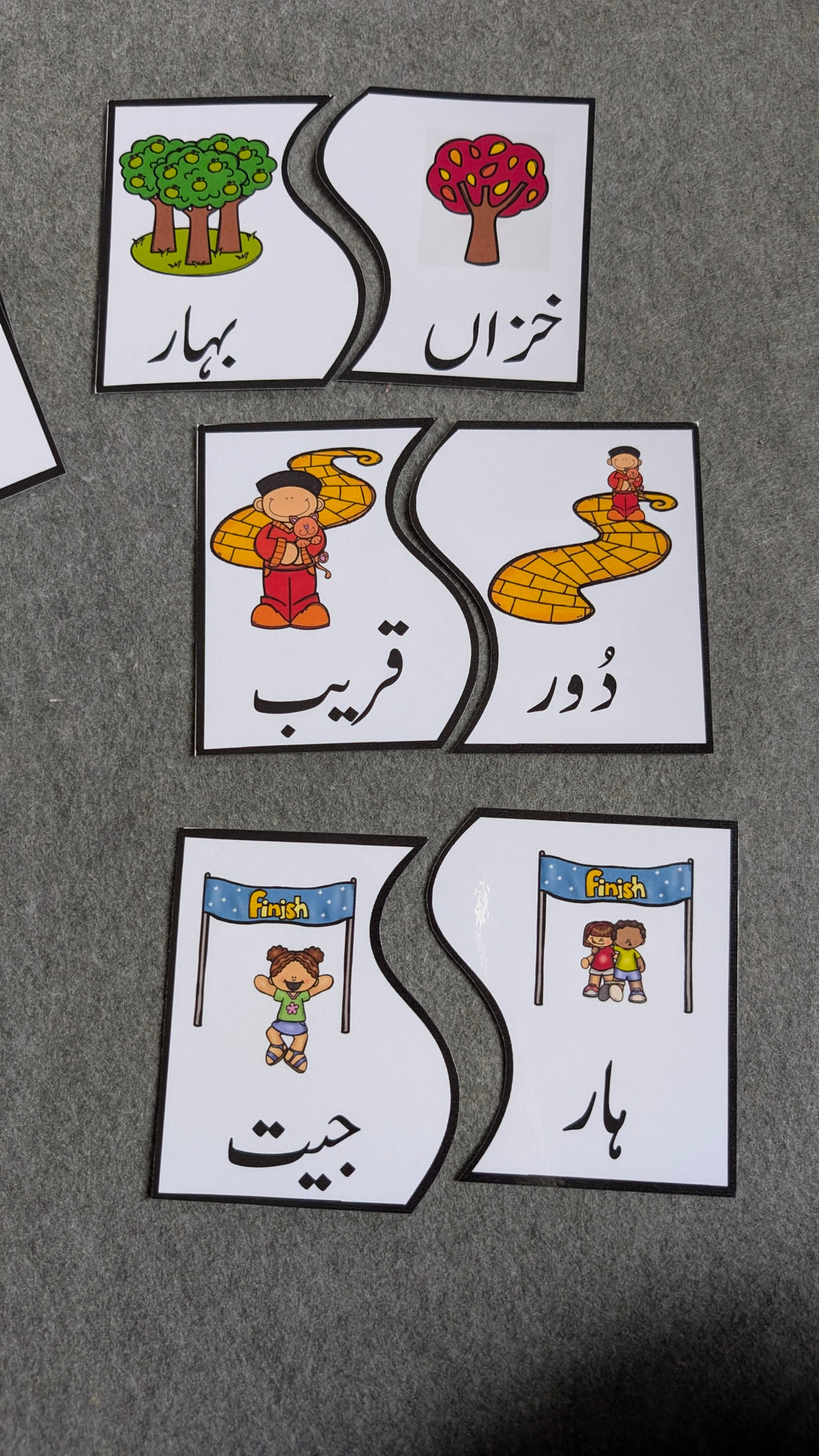 Urdu Words Opposites
