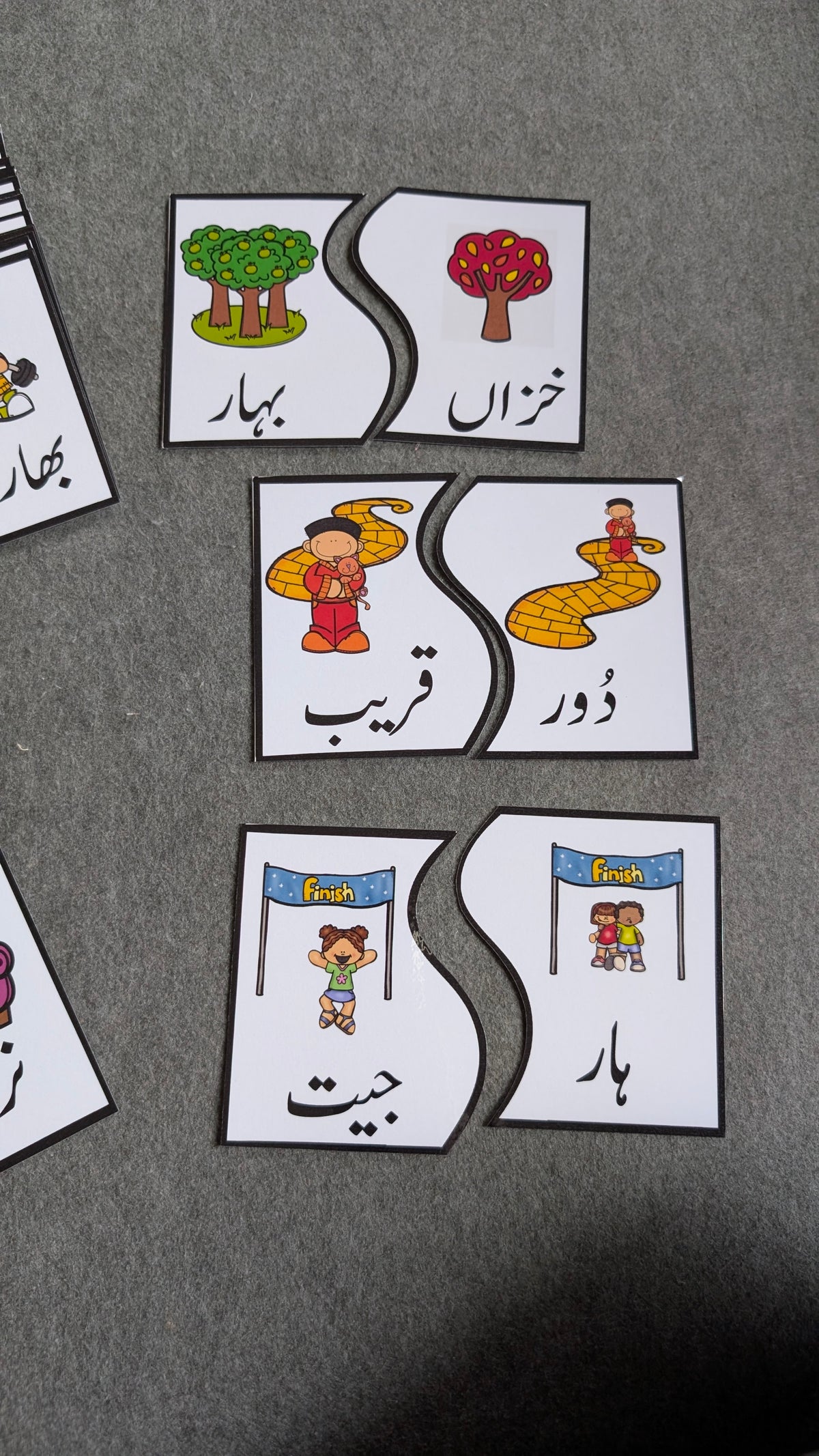 Urdu Words Opposites