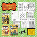 Kindergarten Workbook Pack