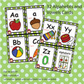 Alphabets Flashcards