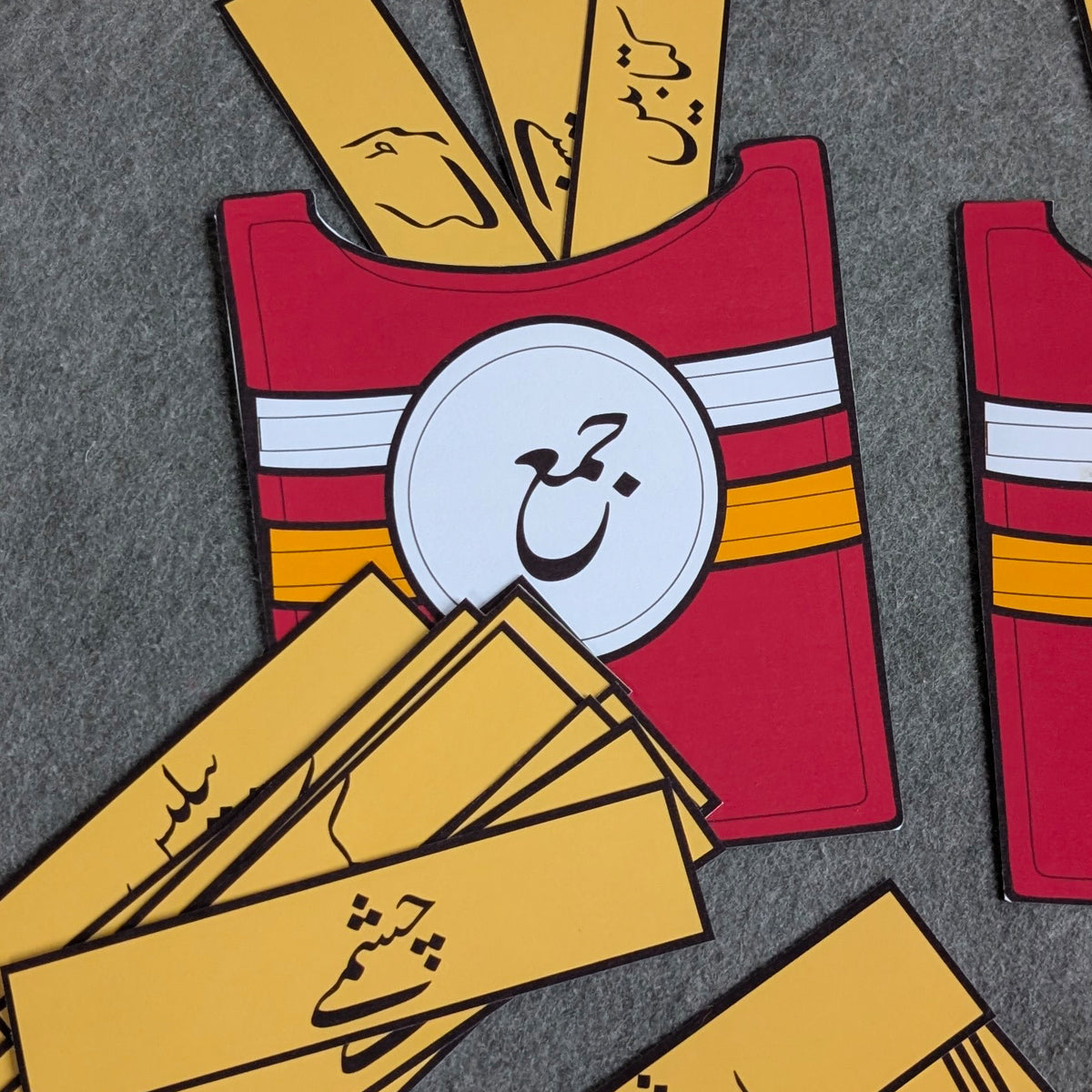 Urdu Singular Plural Fries
