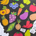 Fruits, Vegetables ,Profession Names Sorting