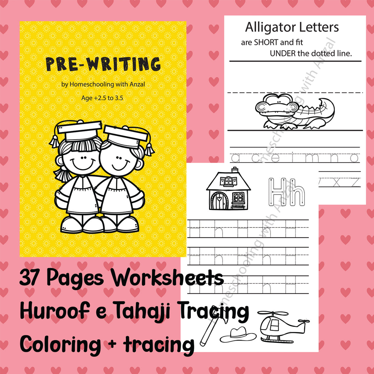 Prewriting Workbook