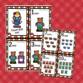 Bear Number Cards