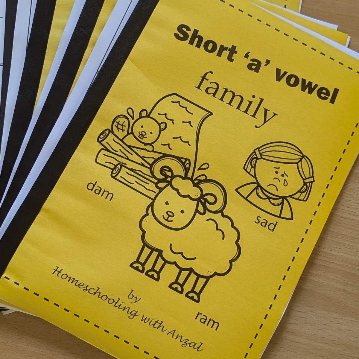 Vowel Set of 5